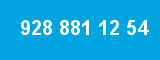 928 881 12 54 928 881 12 54